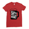 Saturday Beer Ladies Fitted T-Shirt