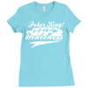 personalised poker king Ladies Fitted T-Shirt