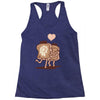 french toast kiss Racerback Tank