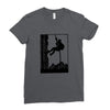 adventure clambing Ladies Fitted T-Shirt
