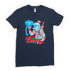 dolphin lundgren Ladies Fitted T-Shirt