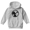 yinyang cats Youth Hoodie