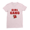 Girl Gang Ladies Fitted T-Shirt