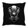 monkey Throw Pillow