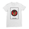 neymar coll Ladies Fitted T-Shirt