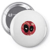 Starry Night Deadpool Pin-back button