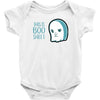 boo sheet Baby Bodysuit