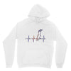 my heart beats for parrots Hoodie