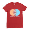 dream or reality Ladies Fitted T-Shirt