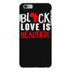 black love is beautiful iPhone 6 Plus/6s Plus Case