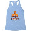 time to praise the sun Racerback Tank