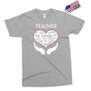 heart of a teacher. if you think my hands are full, you should see my Exclusive T-shirt