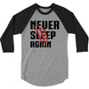 Never Sleep Again 3/4 Sleeve Shirt