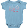horror hands Baby Bodysuit