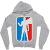 sport punch Zipper Hoodie
