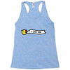 i love you Racerback Tank
