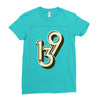 number of 139 Ladies Fitted T-Shirt