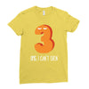 i can't even Ladies Fitted T-Shirt