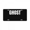 ghost (2) License Plate