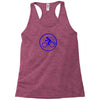 fast speed bicycle bike biking sport athlete geek gift idea tee shirt Racerback Tank