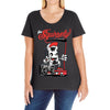 get sqyuirrely Ladies Curvy T-Shirt