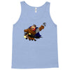just a viking and his horse Tank Top