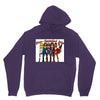 star spangled hammered Hoodie