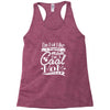 not like a regular mom i'm a cool mom Racerback Tank
