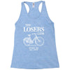 the losers club derry me est. 1958 Racerback Tank