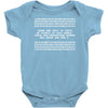 types of people understand binary code Baby Onesie