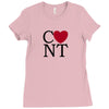 clnt Ladies Fitted T-Shirt
