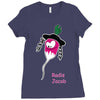 radis jacob Ladies Fitted T-Shirt