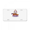 tatooine tattoo shop License Plate