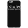 life's major priorities iPhone 6/6s Case
