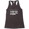 choose your weapon Racerback Tank