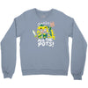 smash all the pots clearance Crewneck Sweatshirt