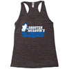 shooter mcgavin's golf tournament Racerback Tank