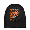 wear peach for  my [you can write any name] Baby Beanies