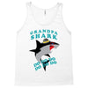 Grandpa Shark -Shark Do Do Do Tank Top
