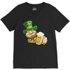 saint patrick day V-Neck Tee
