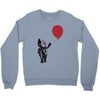 the balloon fairy Crewneck Sweatshirt