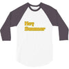 hey summer 3/4 Sleeve Shirt
