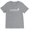 st patricks day leprechaun V-Neck Tee