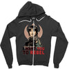 i want you to rebel Zipper Hoodie