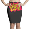 peanut butter splash Pencil Skirts