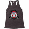 frieza's gym Racerback Tank