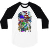 i ain't afraid of no ghosts 3/4 Sleeve Shirt