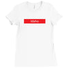 idaho Ladies Fitted T-Shirt