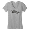 hot rod 1, ideal birthday gift or present Women's V-Neck T-Shirt