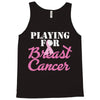 playing for breast cancer Tank Top